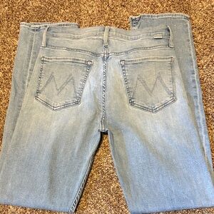MOTHER Light Blue Tomcat Skimp Jeans